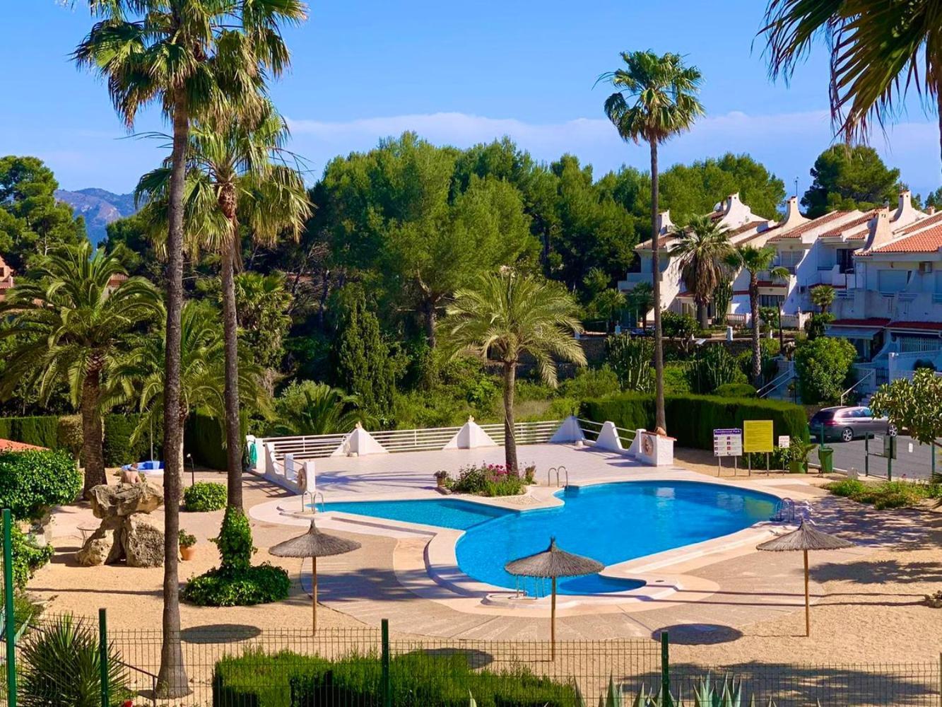 Casa Joanna With Swimming Pool Apartment L'Alfas del Pi Exterior foto